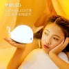 Creative dolphin animal silicone night light USB charging Little whale seven-color LED bedside patting ambient light details Picture